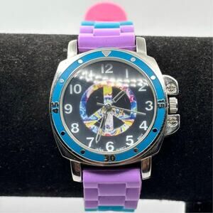 Purple Collezio Peace Watch